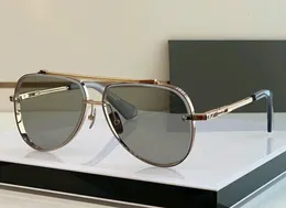 Óculos de sol piloto cinza ouro para homens óculos de verão Sun Shades Gafas de Sol Sonnenbrille UV400 Eyewear com caixa