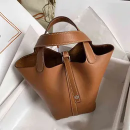 Женская роскошная ручная сумка модная бренд дизайн кожа кожа большая мощность, повседневная сумка для плеча Lychee 2022
