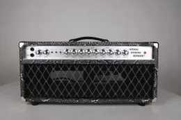 Custom Snake importato Tolex SSS 100W Dumble Amp Tone Deluxe Style Amplificatore per chitarra cablato a mano Combo