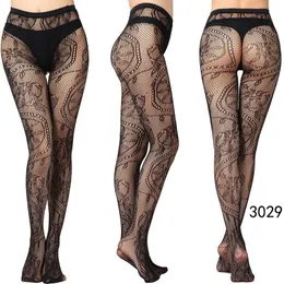 Socken Strumpfwaren Weibliche Netzstrümpfe Vintage Spitzenstrumpfhose Schwarze Hohlstrumpfhose Hohe Taille Damen Mesh Mädchen Elastisch