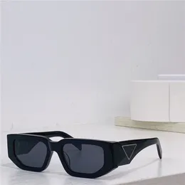 New fashion design sunglasses 09ZS square plate frame popular and simple style cool dark style versatile outdoor uv400 protection glasses