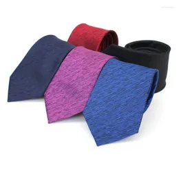 Bow Ties Sitonjwly Polyester Necktie for Men Business Wedding Party Neck Gravatas 남자 정식 드레스 슬림 패션 인쇄 TIEBOW EMEL22