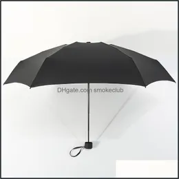 Mini guarda-chuva de bolso mulheres uv pequeno guarda-chuvas 180g chuva impermeável homens sol parasol convenientes meninas travel paraplluie kid 220225 gota entrega