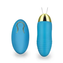 Massageador de brinquedos sexuais de vibrador 2022 Novo Mini Control Remoto Egg Vibratante para Mulheres Love Jump GX20