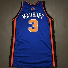 Chen37 Rare Basketball Jersey Men Youth Women Women Vintage Retro Stephon Marbury High School Dimensioni S-5xl Custom qualsiasi nome o numero