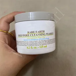 Annan Makeup Rare Earth Deep Pore Cleansing Masque med Amazonian White Clay Face Clean Mask 125ml med hög kvalitet