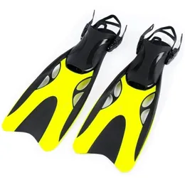 Adjustable Swimming Shoes Adult Snorkel Foot Monofin Diving Fins Beginner Water Sports Equipment Portable Diving Flippers