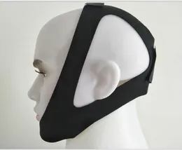 Återanvändbar Anti Snoring Chin Straps Anti-Snore-enheter Snarking Cessation Effektiv sömnenhet stöder käke för naturlig och omedelbar snure lättnad