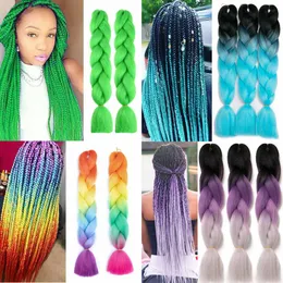 Buy Wholesale China 1 Pack Large Stock 200+ Colors Ombre Jumbo Braid  Synthetic Hair Extensions & Jumbo Braid Synthetic Hair Extensions at USD 20