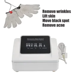 EMS microcurrent RF facial skin Remove wrinkle beauty device