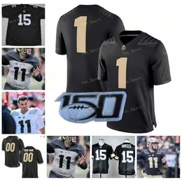 Nik1 Custom Purdue Football Jersey College 89 Brycen Hopkins 4 Rondale Moore 10 Amad Anderson Jr. 33 Джексон Антроп 2 Элайджа Синделар 94 Райан