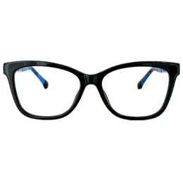 En yeni Desig 429 Fashio Kadın Çerçeve Kelebek Gözlükleri İtalya Tahta Deri Zincir Bacak Reçeteli gözlükler için