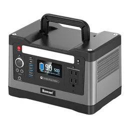 Power Station portatile 500W 500W 110 V Batteria LifePO4 per CPAP Laptop Home Camping