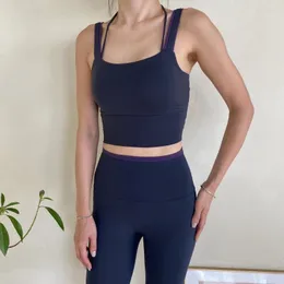Reggiseno sportivo da donna Fitness Quick Dry Backless Sportwear Canotte da yoga antiurto Canotte da allenamento sexy Intimo da corsa