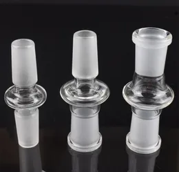 Vattenpipor i glas vattenpipor Adapter, grossist, drop-down adapter med hane till hona adapter 10 mm 14 mm 18 mm