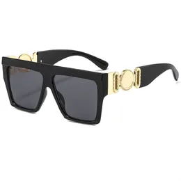 A112 Big Fashion en Women Square Frame Słońce okulary UV400 Oczy Outdoer Outdoer Sunglass WAM Glass
