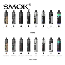 SMOK RPM5 RPM 5 POD KIT POD 80W Sistema VAPE embutido 2000mAh Bateria de 6,5 ml com 0,15OHM 0,23OHM RPM3 Bobina de malha 100% autêntica