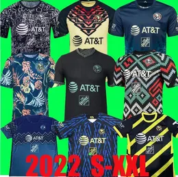 Liga MX Club America 2021 2022 2023 2024 Soccer Jerseys R.Martinez Giovani F.Vinas Home Away 3rd Training 21 22 23 24 Football Men and Women Shirt