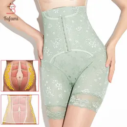 Maternity Bandage Postpartum Belt Belly Band Corset Hög midja Slimming Shorts med Energy Stones Bodysuit för gravida kvinnor 220419