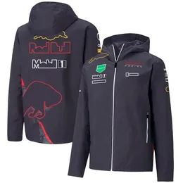 Tuta da corsa F1 di Formula Uno 2023 maglione da uomo con cerniera e cappuccio pilota F1 con la stessa uniforme casual personalizzata della squadra243q