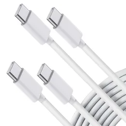 60W/5A USB C to USB-C Cable Fast Charging Charger Cables Compatible with MacBook Pro iPad Mini 6 Air 4 Galaxy S21 Pixel LG Huawei Xiaomi