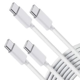 60W/5A USB-C-auf-USB-C-Kabel Schnelllade-Ladekabel, kompatibel mit MacBook Pro iPad Mini 6 Air 4 Galaxy S21 Pixel LG Huawei Xiaomi