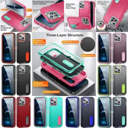 수비수 충격 방지 로봇 3 in 1 Case 13 Armor Case 13 Promax Samsung S20 Ultra A20 A50 A11 A30 OPP 백 아이폰 12 XS MAX XR 8PLUS 7 6S 뒷 표지