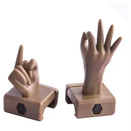 4st/set Nyhet Finger Tummen Sikten för 20mm bred rälsmontering Base Scope Mount Decoration.hj