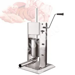 Máquina de enchimento de salsicha de aço inoxidável fabricante de carnes de salsicha caseira