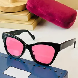 Ladies Sexy Solglasögon 1133S modevarumärke högkvalitativ fjärilsram Personlighetsstil Toppdesigner självkörande resekomlas med originallåda