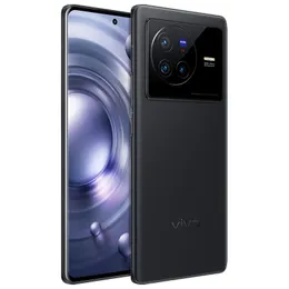 오리지널 Vivo X80 5G 휴대 전화 12GB RAM 256GB 512GB ROM OCTA CORE DIMENDITY 9000 ZEISS 50MP NFC Android 6.78 "AMOLED FULL SCREEN AGUGHPRINT ID SMART HOLL PHENE