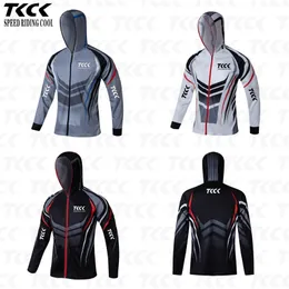 TKCK Pro Fishing Clothing anti-up في الهواء الطلق تجفيف التجفيف واقي من أشعة الشمس ذات الأكمام الطويلة ركوب الدراجات الصيد الصيد القميص 220812