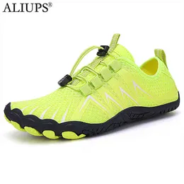 ALIUPS Water Shoes for Women Men Girls Barefoot Beach Shoes Upstream Breathable Sport Shoe Quick Dry River Sea Aqua Sneakers Y220518