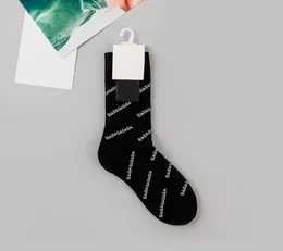 роскошные мужские женские носки дизайнерские чулки классическая буква BA удобные дышащие хлопковые высококачественные модные 8 видов свободы цвета