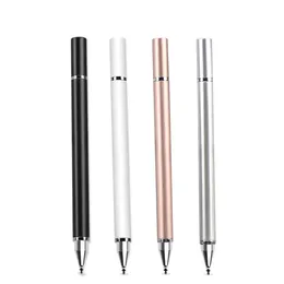 2 w 1 Stylus Pen Tablet Rysunek pojemnościowy ołówek Universal Android mobilny ekran ekranu dotykowy dla iPada mini 1 2 3 smartfon