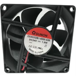 SUNON EE80252B1-0000-A99 24V 1.8W 8CM 8025 Two-wire inverter fan