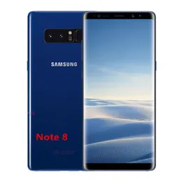 Original Samsung Galaxy Note 8 N950F N950U 6,3 polegadas Superamoled Octa Core 6 GB RAM 64 GB ROM ROM Desbloqueado 4G LTE NOTA REFRIBRIDO8 SMART Phone 1PC DHL