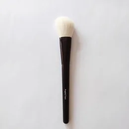 Escova de maquiagem de rosto ￢ngulo - macio robusto p￳ de blush high -tellet -marcador de cosm￩ticos pincel beleza ferramenta dhl