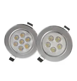 Dimmable LED Downlight AC110V 220V 7W/5W/4W/3W White Whar