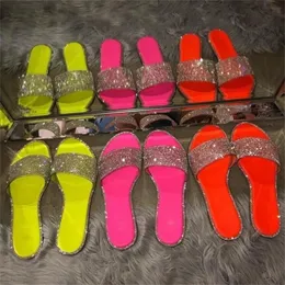 Bling Woman Summer Beautiful Open Toe Outdoor Casual Sexy Slippers Elegant Sandals Y200423 GAI GAI GAI