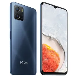 Telefono cellulare originale Vivo IQOO U5X 4G LTE 8 GB RAM 128 GB ROM Octa Core Snapdragon 680 Android Schermo LCD da 6,51 pollici 13,0 MP 5000 mAh ID impronta digitale Face Wake Smart cellulare