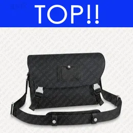 Torby Messenger M40511 SAC PM Voyager School Eclipse Canvas Cross Body ramię Ourdoor Mały pasek Bumbagcasalny wszechstronny styl