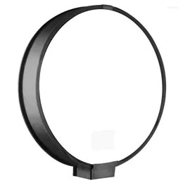 40 cm Round Universal Portable Speedlight Softbox Flash Diffuser On-Top Soft Box för kamera stativ LOGA22