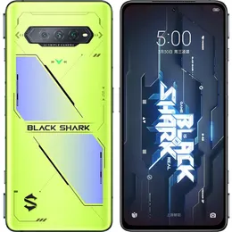 Cellulare originale Black Shark 5 RS 5G da gioco 8 GB 12 GB RAM 256 GB ROM Snapdragon 888 Plus Android 6.67 "E4 Schermo intero 64 MP AI NFC Face ID Fingerprint Smart Cellphone
