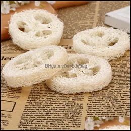 شرائح Loofah الطبيعية مصنوعة يدويًا أدوات الصابون DIY نظافة Sponge Scrubber حامل الوجه LX2902 إسقاط التسليم 2021 اسفنجة حمامات SCRUBB