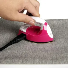 sublimation Hand Tools Quick Heating Travel Iron Handheld Mini Hot Repair Wrinkle Applicator Inventory Wholesale