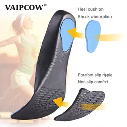 Flatfoot Orthotics Ortopédico Insoles Arco Suporte Sapato Insertos Varo Pés almofadas de almofadas Cuidado Ortopédico Plantillas Para Los