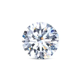 Other Size 0.3-10mm IJ Color Moissanite Stone Round Brilliant Cut Loose VVS1 Ring Bracelet Jewelry DIYOther