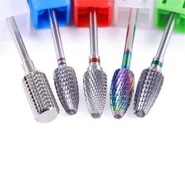 Nail Art Equipment Drill Bit Files Electric Rotary Mills Gel Remove Grinding Head Tools Manicure Diamond Milling Cutter Prud22