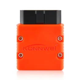 New Konnwei ELM327 V1.5 Kompatybilny Bluetooth KW902 OBD2 ELM 327 V 1.5 OBD 2 Skaner diagnostyki samochodowej Real V1.5 ELM327 na Androida szybka wysyłka